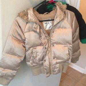 Girls heavy coat